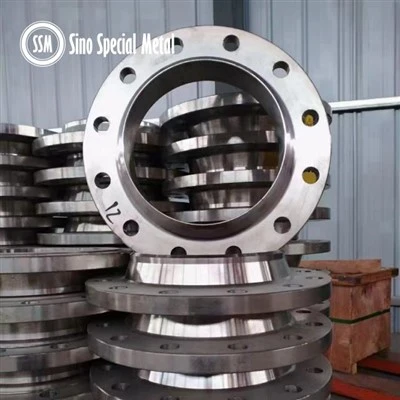 DIN 2637 2638 ASTM B564 Монель 400 Фланець з привареною шийкою