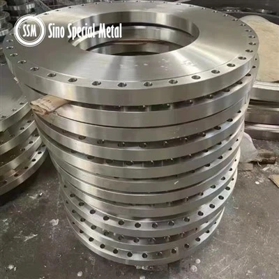 EN1902-1 ASME SB564 Монель 400 фланець