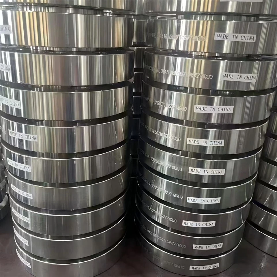 Зроблено в Китаї ASME B16.5 Фланець зі зварюваною шийкою (WNRF), SS316, 4" SCH40, клас 300