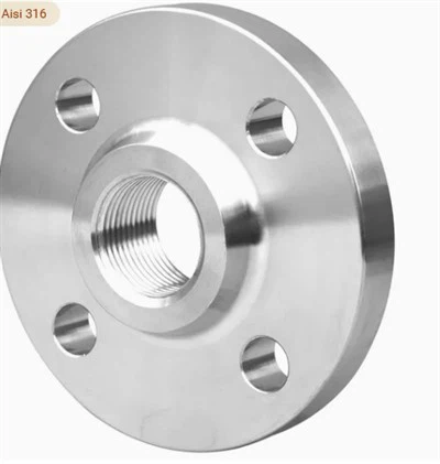 Нержавіюча сталь En1092-1 Тип 2 Фланець з пластиною