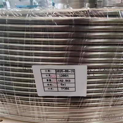 1 труба з нержавіючої сталі Tp304, товщина 1200 м, OD 6