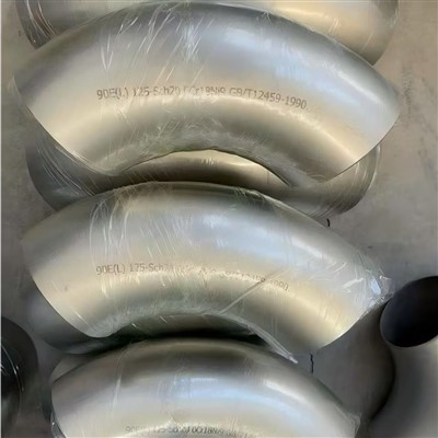 90 градусів L 125 SCH20 0Cr18N9 КОЛІНО