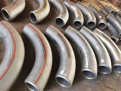 90 градусів DN250 SCH 160 3D Коліно 15 градусів