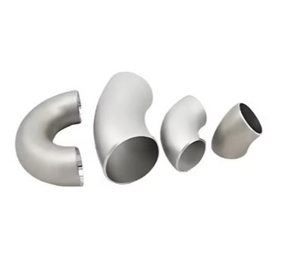 ASME B16.9 MSS-SP-43 304 316 нержавіюча сталь 1.5D великий радіус 45 градусів 90 градусів коліно