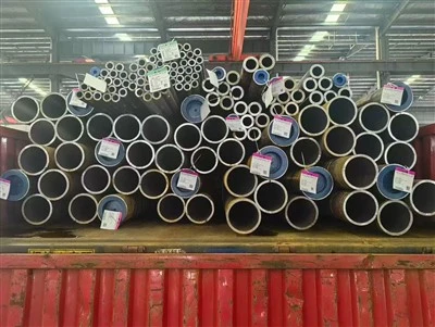 ASTM A333 GR6 Безшовні труби