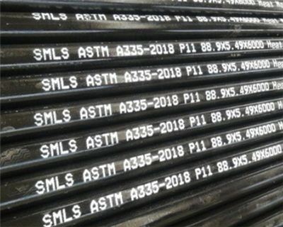 ASTM A335 P11 Безшовна труба з феритної легованої сталі