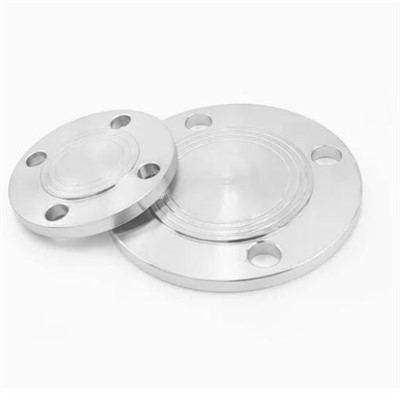 BS4505 RF Pn16 316L глухий фланець