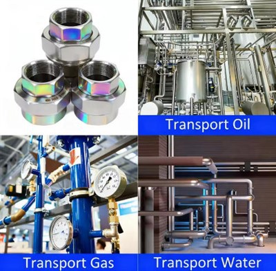 Ковані різьбові з'єднання з нержавіючої сталі|3000 фунтів ASME B16.11