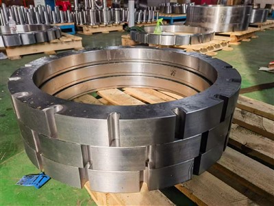 Фланець швидкого відкриття Q355